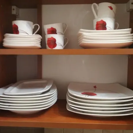 Lägenhet Cichy Zakatek Kołobrzeg